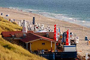 Wonnemeyer am Strand